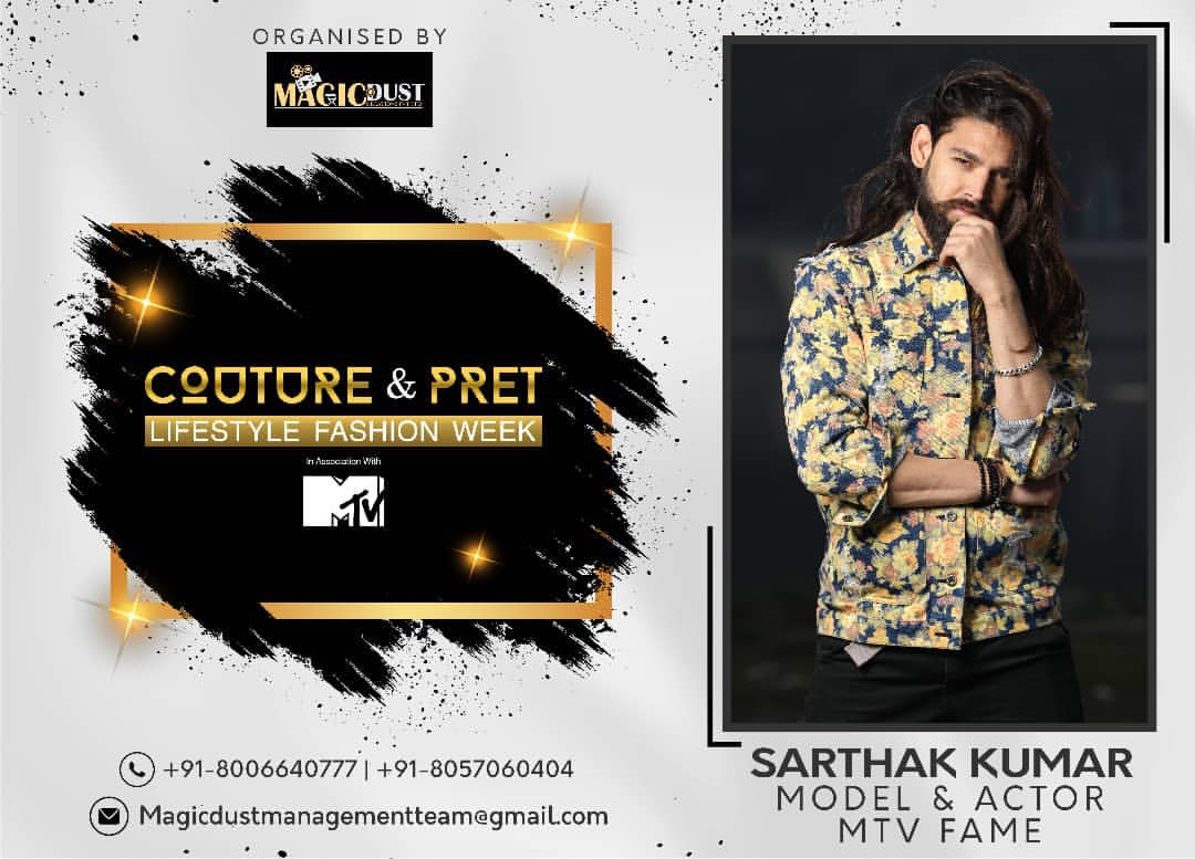 Nalanda's Sarthak will be seen for the second time at MTV Couture and Pret Fashion Week