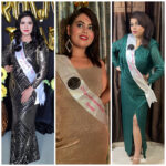 Megha Singh from Kolkata wins CT Mrs India International 2022