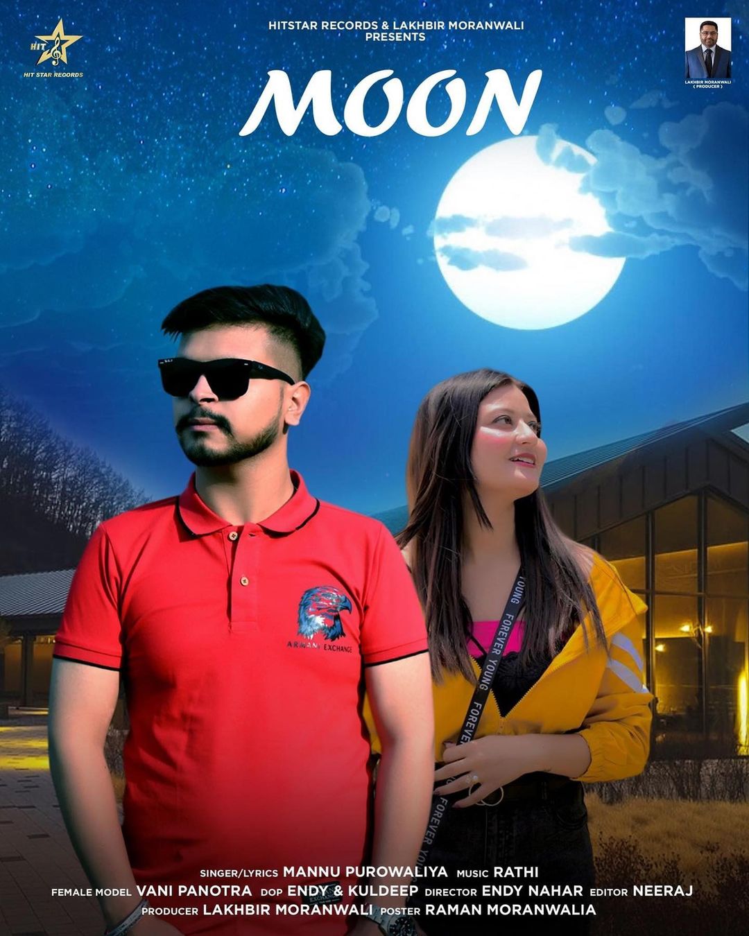Moon" song is getting overwhelming response. Singer "Mannu Purowaliya