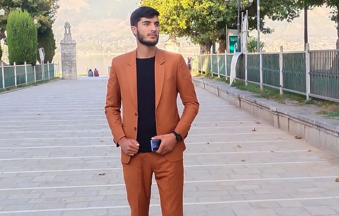 Iqbal Masoodi from Kashmir