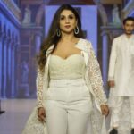 Chandni Devgan showstopper on Day 2 during Chandigarh times fashion week